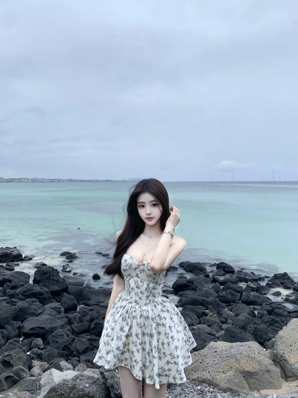 Y3505-小七 闵行极品白小纯167C.20