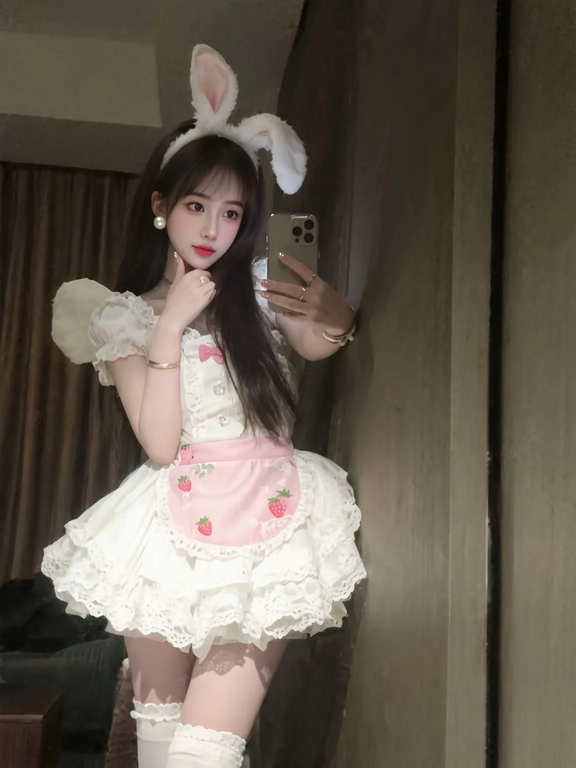 浦东 台妹果冻 05年天菜 极品小纯 Gallery 6