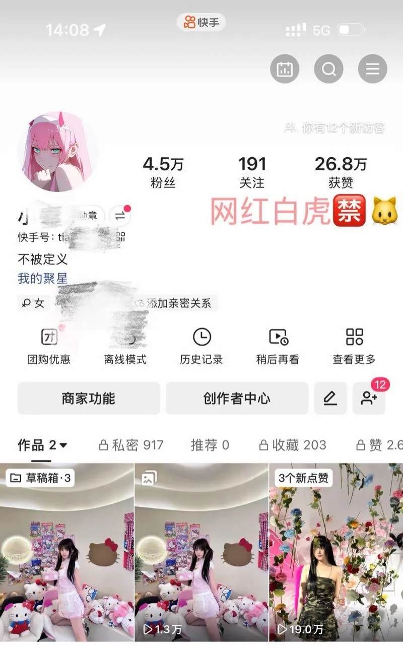 真实网红白虎高颜值 大圈下来的中圈短开 Gallery 1