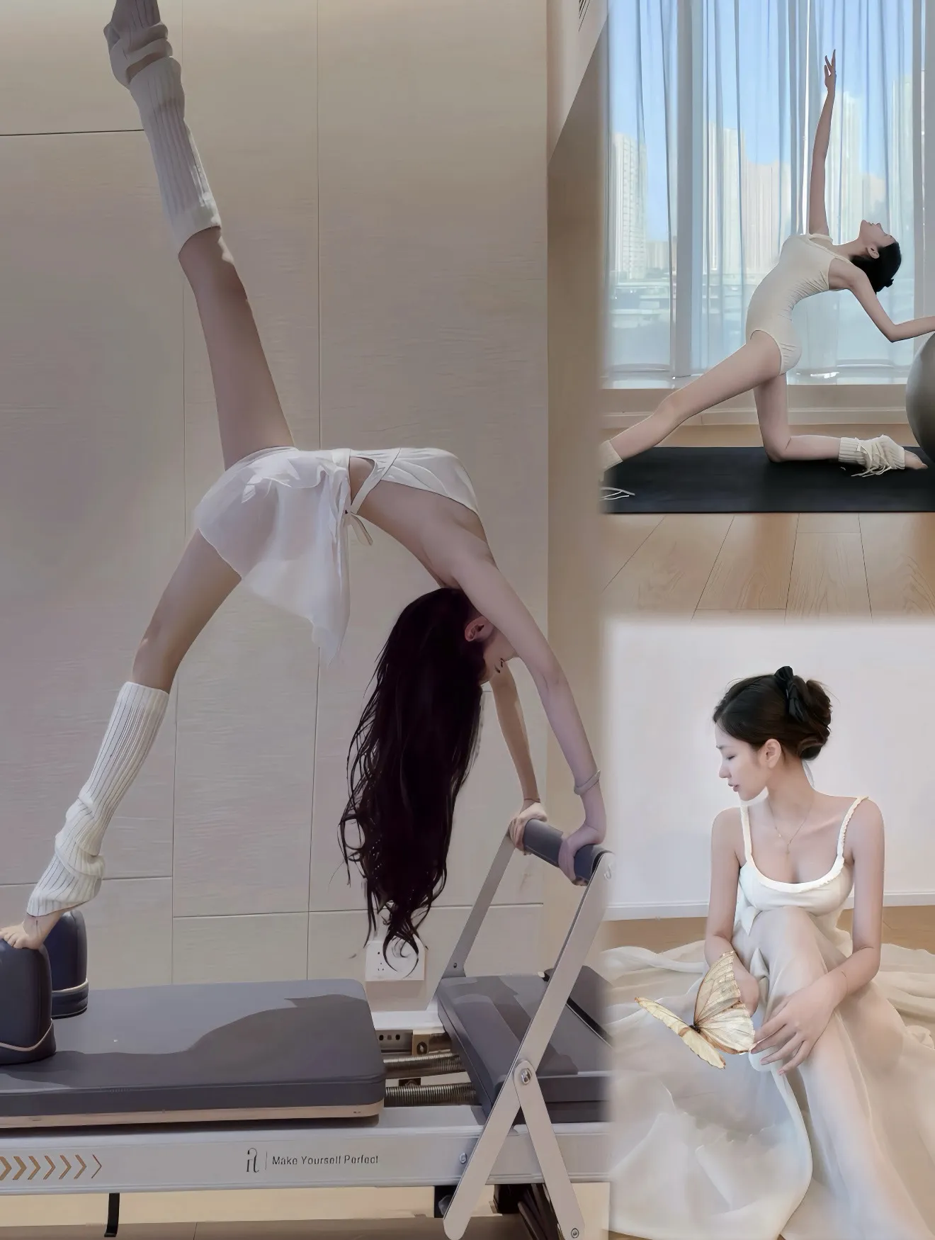 舞蹈学生 周小鱼 较小萝莉