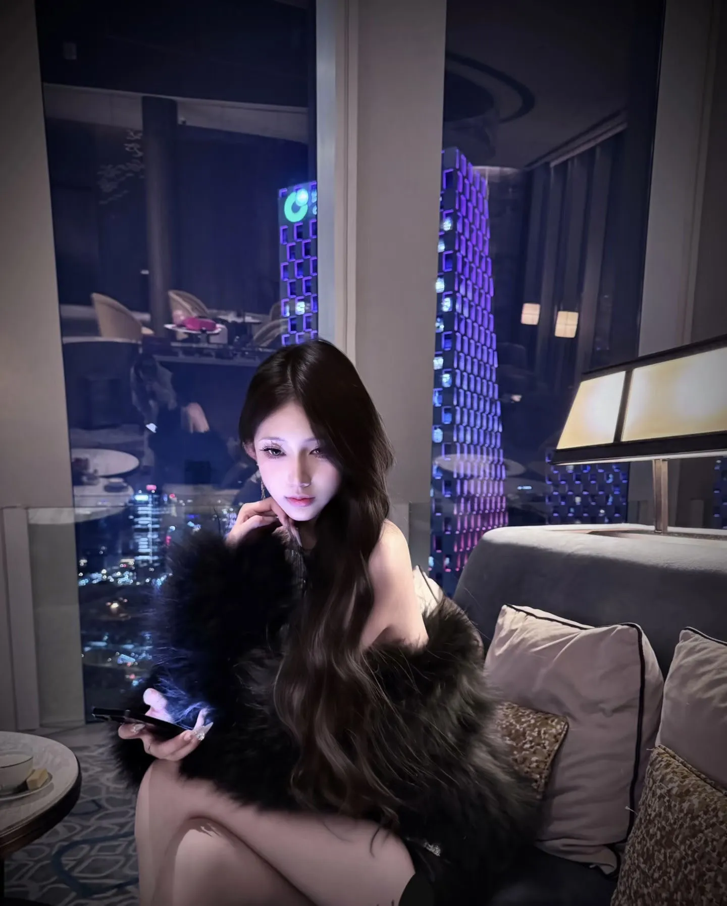 高端模特 玉兔 新人首开 Gallery 6