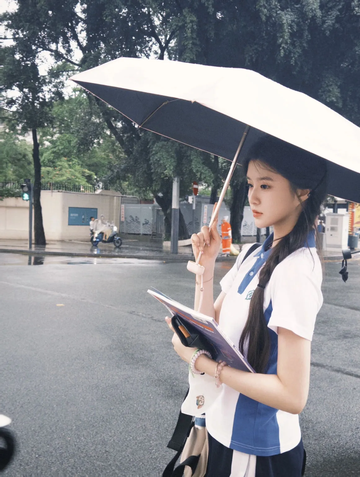 阿贝贝 清纯学妹短暂兼职遇见就是上上签 Gallery 3