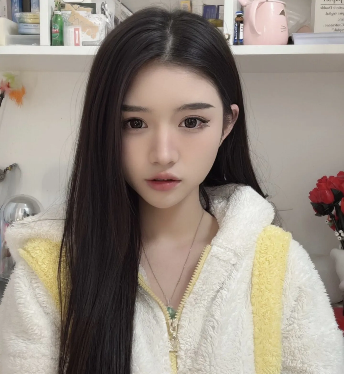 幺妹 美丽大方 双商超高 懂配合