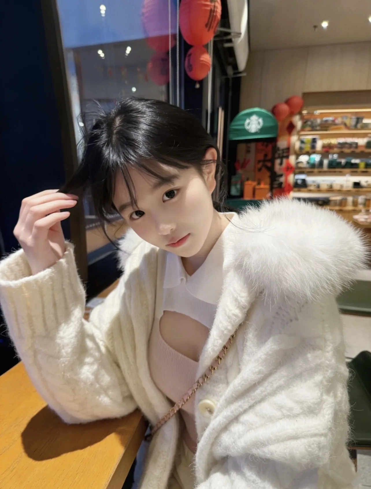 三点粉嫩新人橘柚 Gallery 3