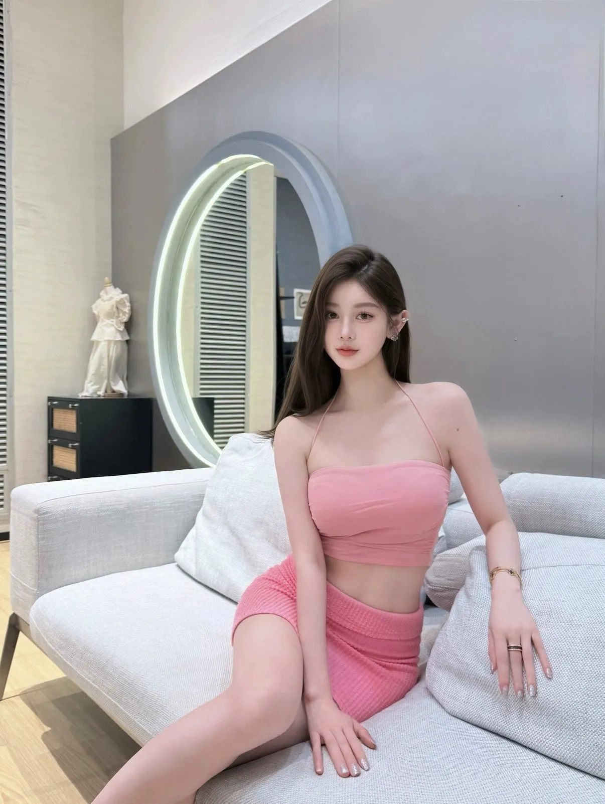 关晓晓 真实07嫩妹 粉嫩系少女沪上短开 Gallery 4