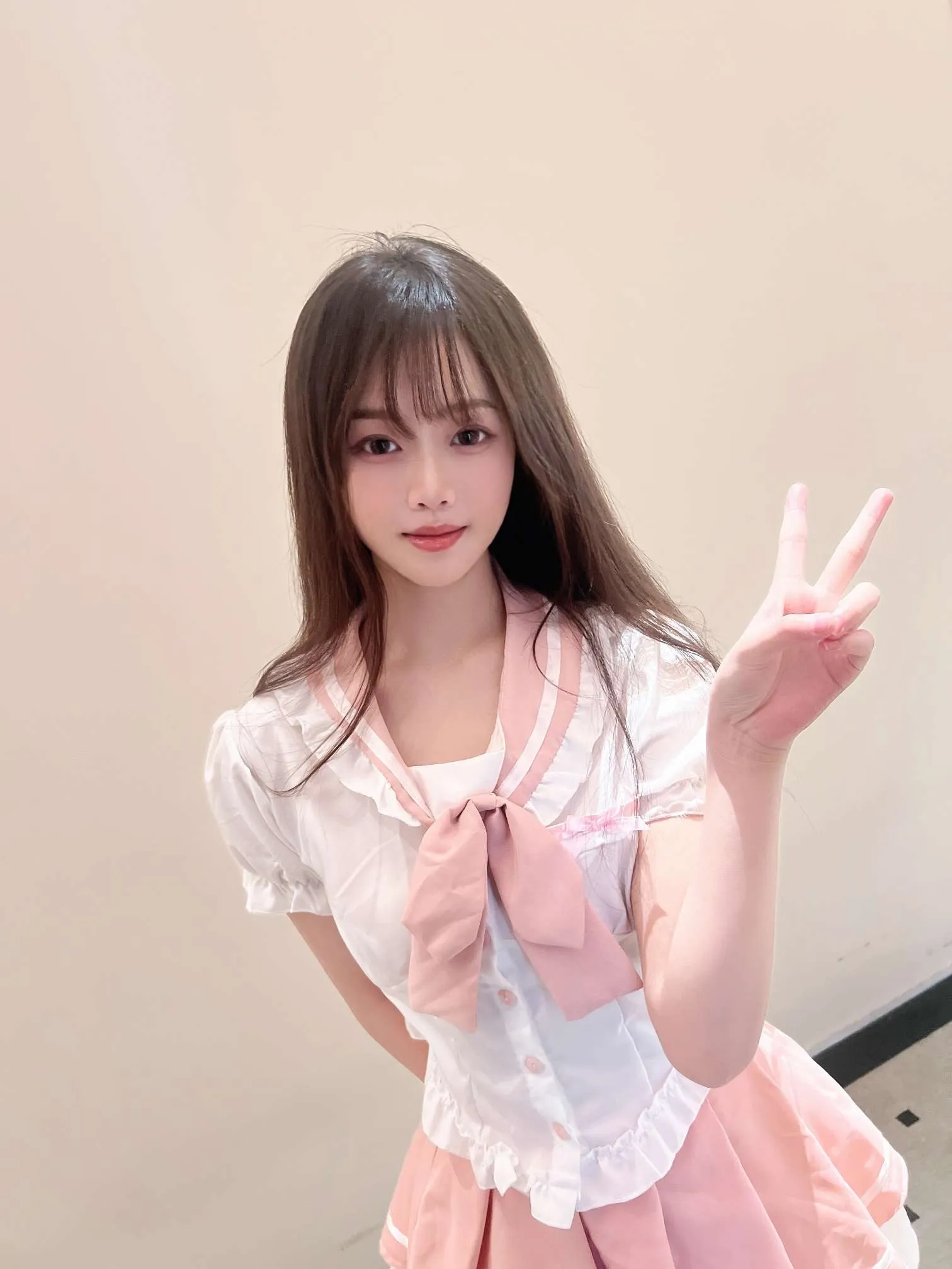 07菲利 粉粉小萝莉，特别温柔