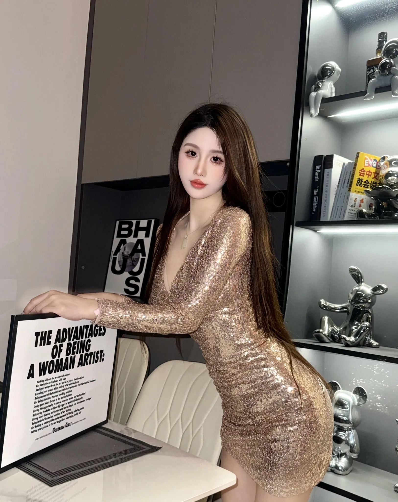 黄埔御姐 蓝欣 Gallery 3