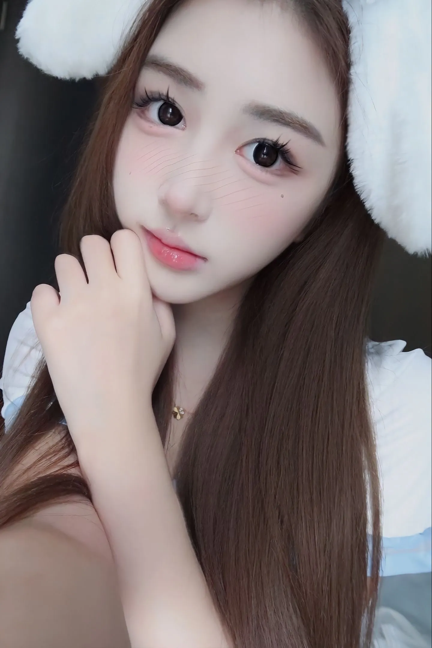 胡夏 馒头B 一线天 懂情调邻家女孩 Gallery 2