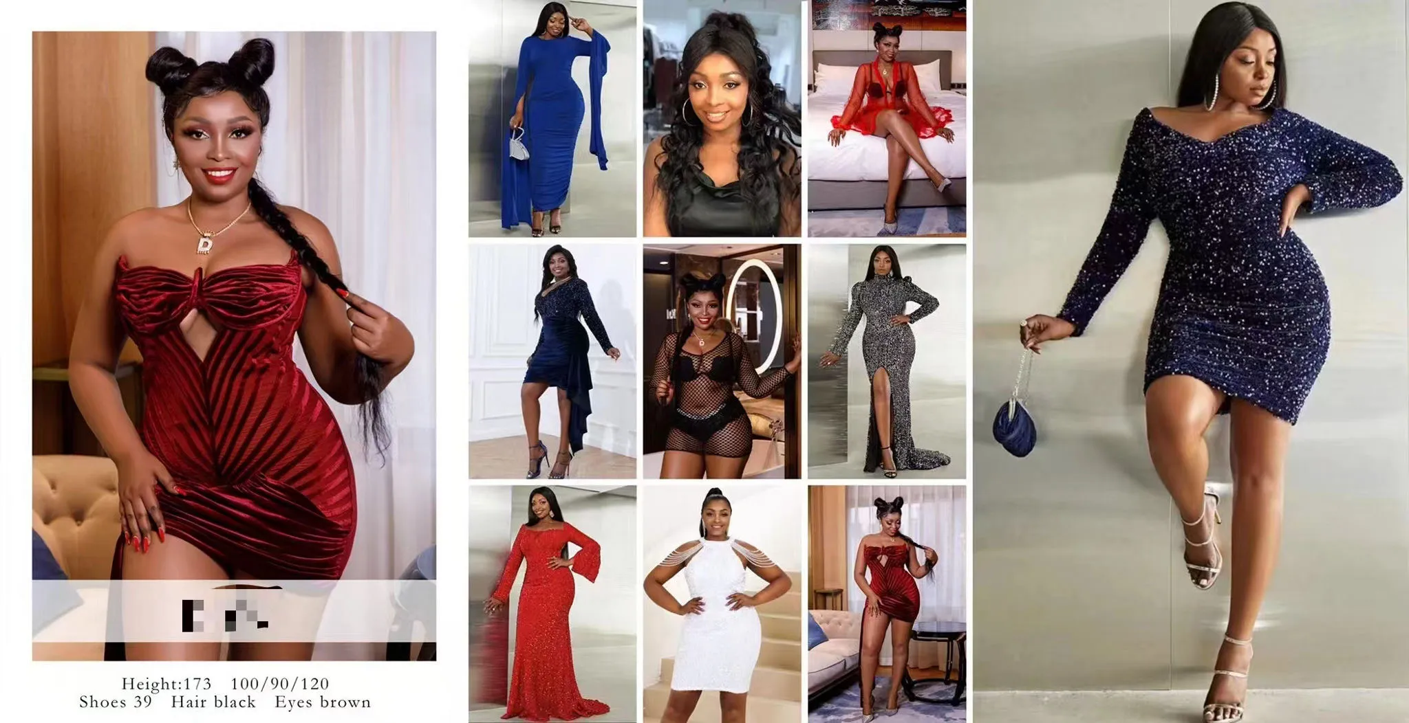 法国黑美人 Gallery 1