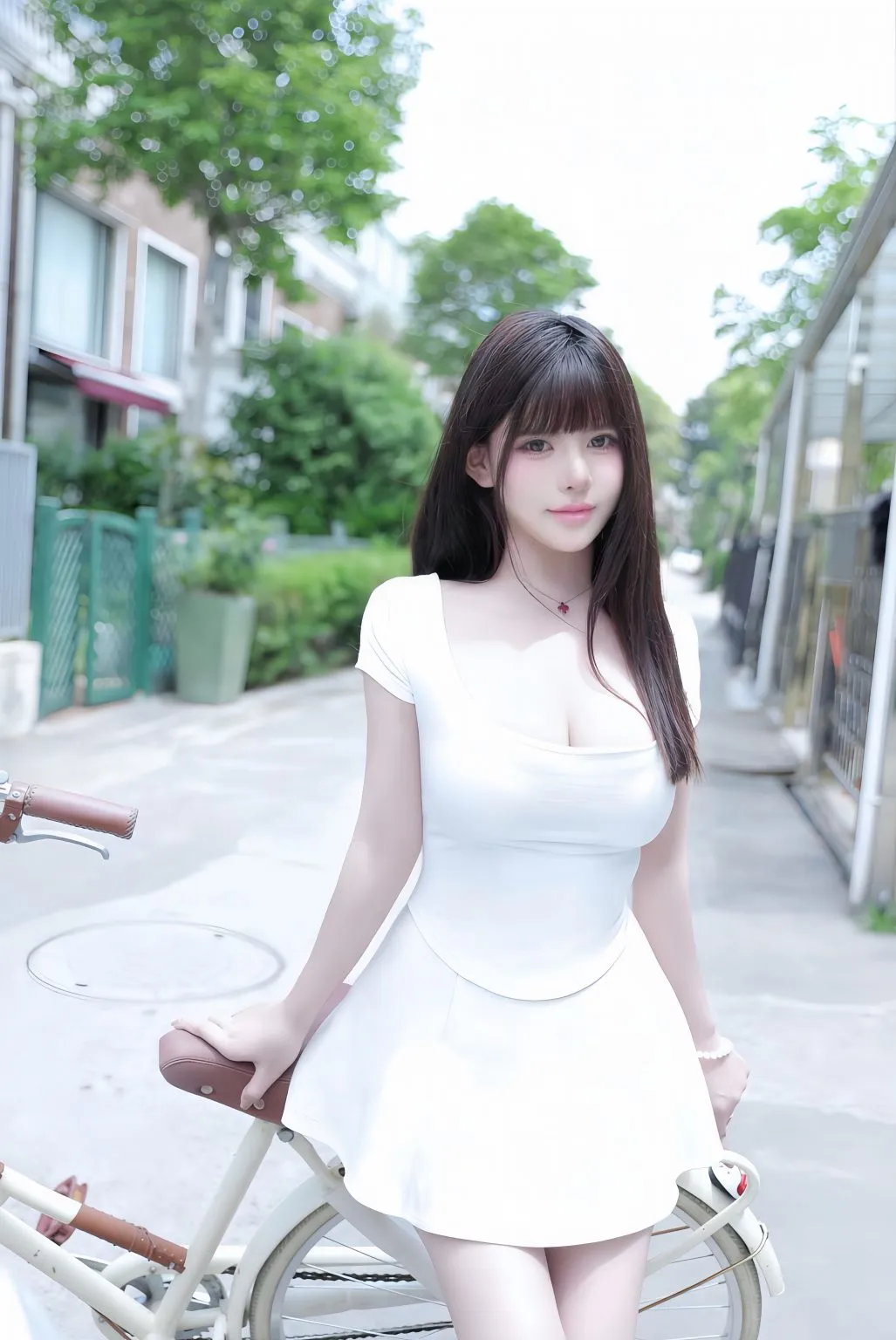 4565-白虎 普陀硬五白虎大蜜留学生 Gallery 6