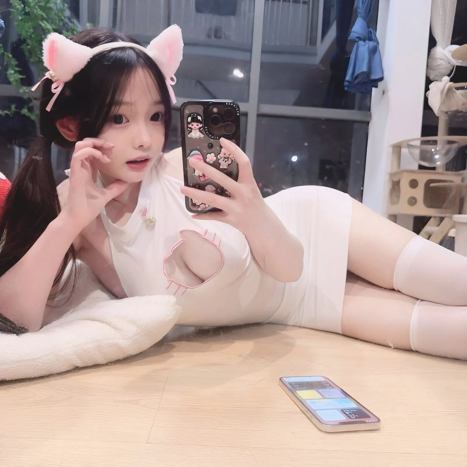 三林苏苏08兼职白小纯