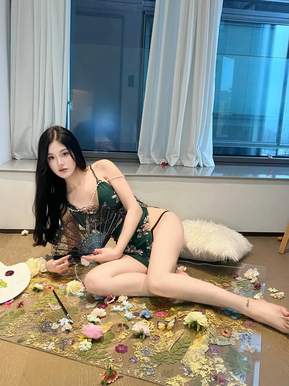闵行思佳175长腿御姐可口爆颜射 真人假赔5000 Gallery 4