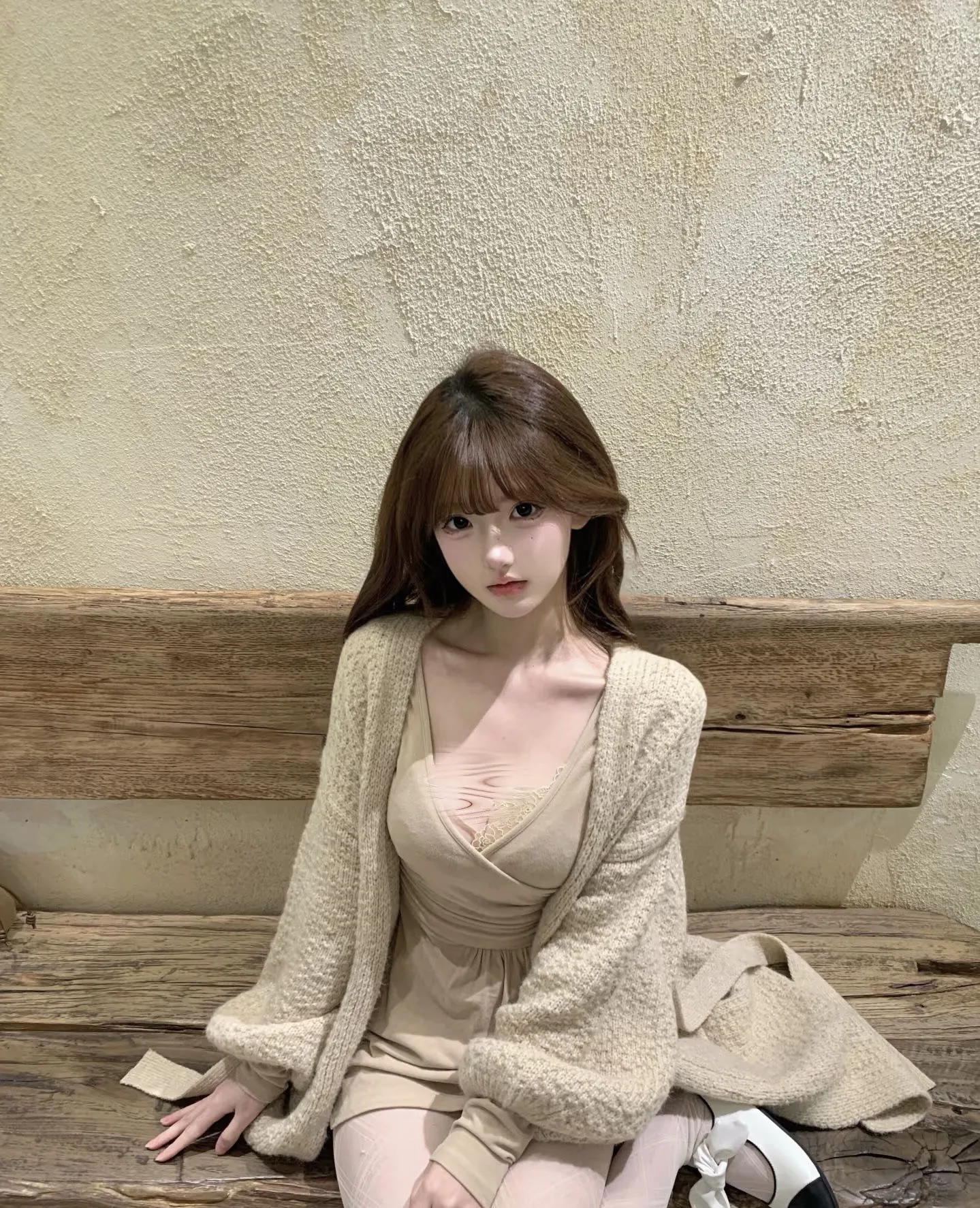 真人真照 李甜甜 高中在读