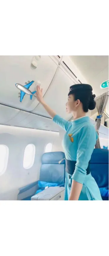 JA202静安🦜清纯气质厦航空姐 Gallery 6