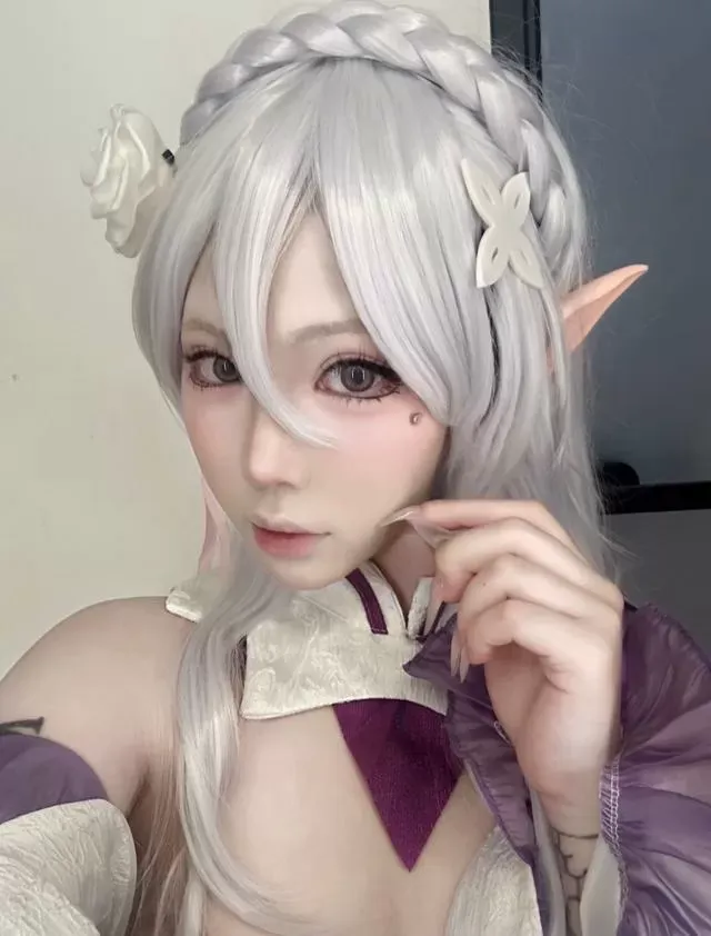 08小白兔可看证萝莉白虎cos大圈品质 Gallery 7