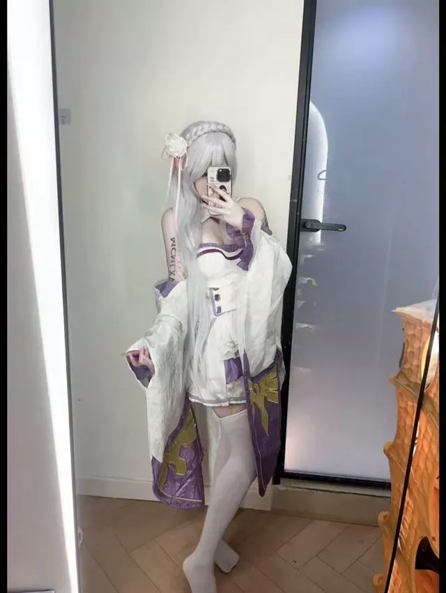 08小白兔可看证萝莉白虎cos大圈品质 Gallery 8