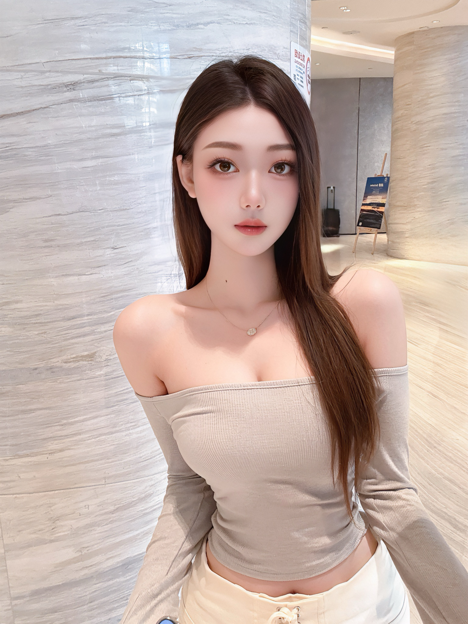 松江高端纯欲天花板~🉑🉑 Gallery 1