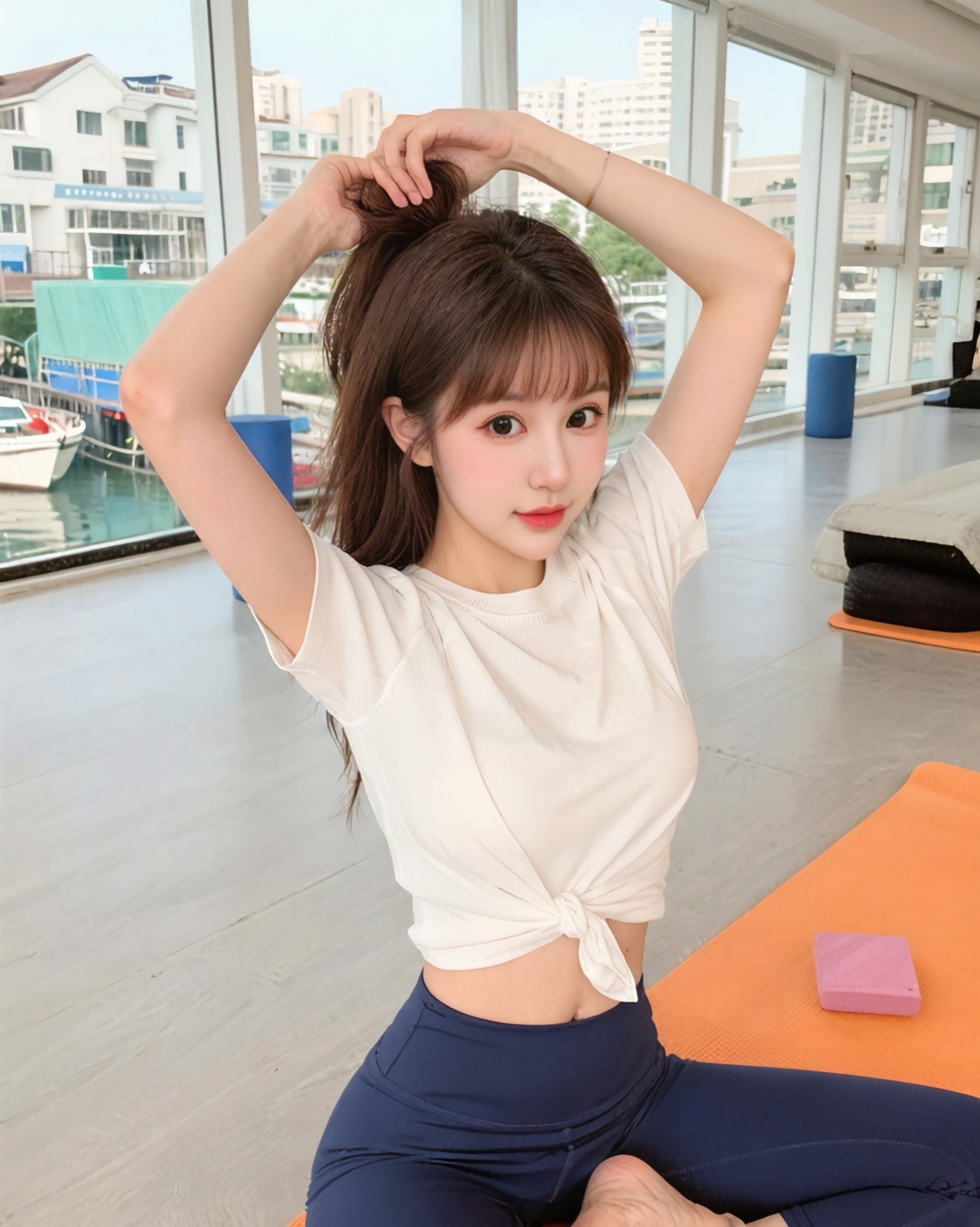 普陀静安 早早 50白虎 一线天 三点粉 Gallery 1