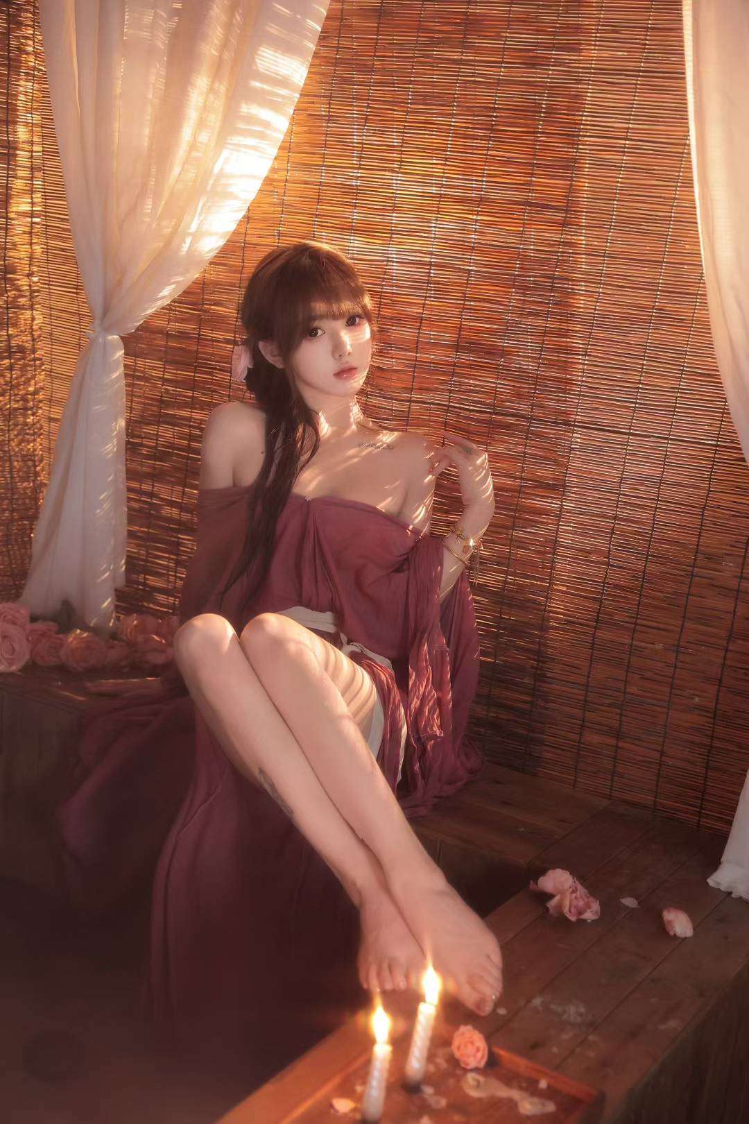 普陀平面模特夏然然 Gallery 6