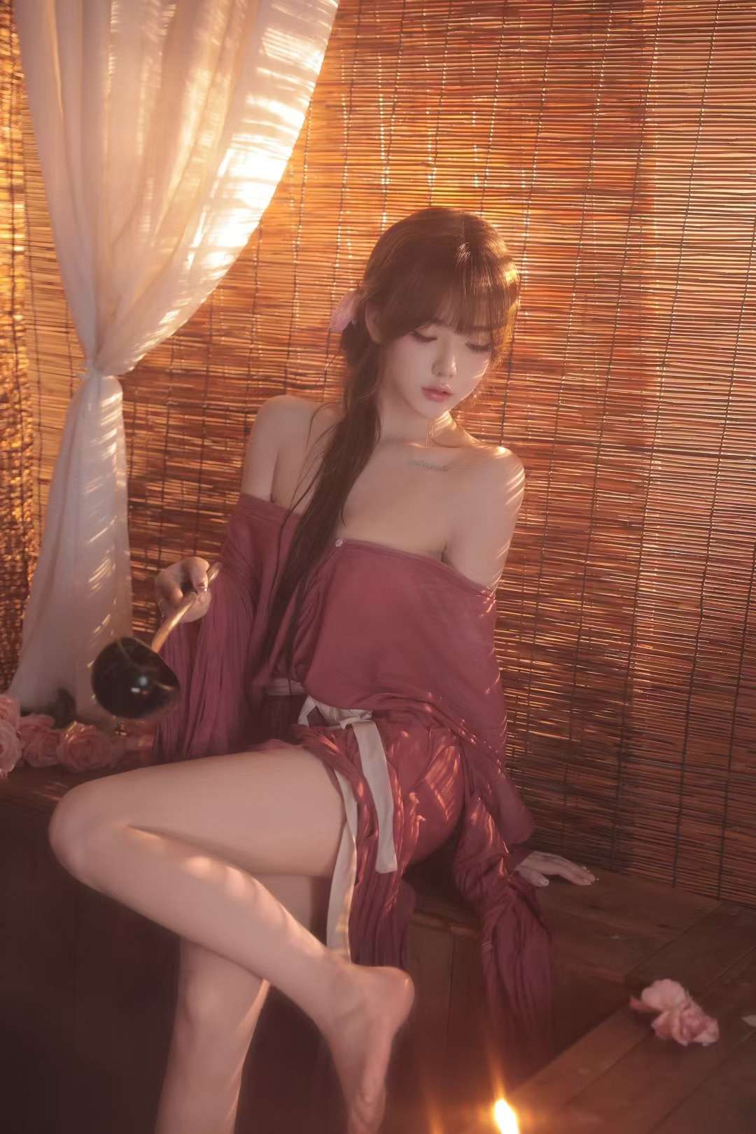 普陀平面模特夏然然 Gallery 7