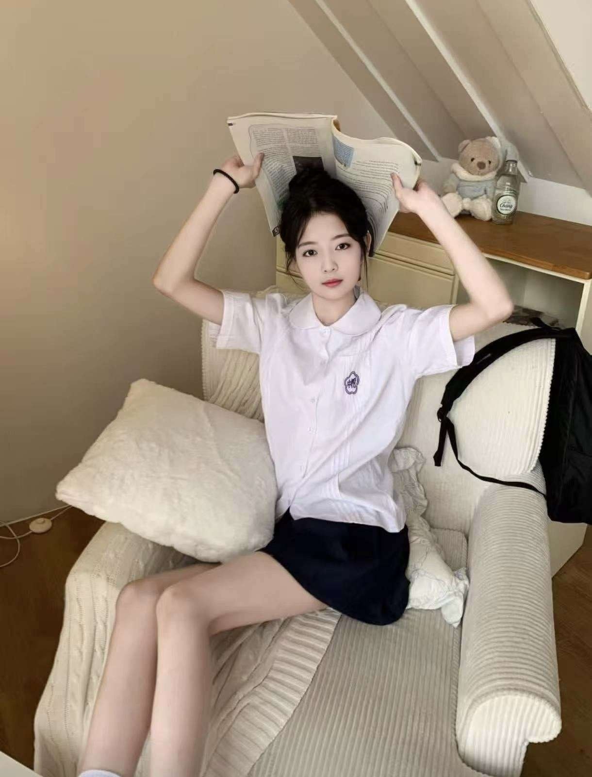 点点❤️白小纯～骨感筷子腿