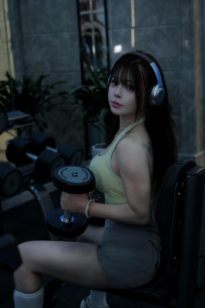 闵行辣妹某乐刻在职教练 ST Gallery 5