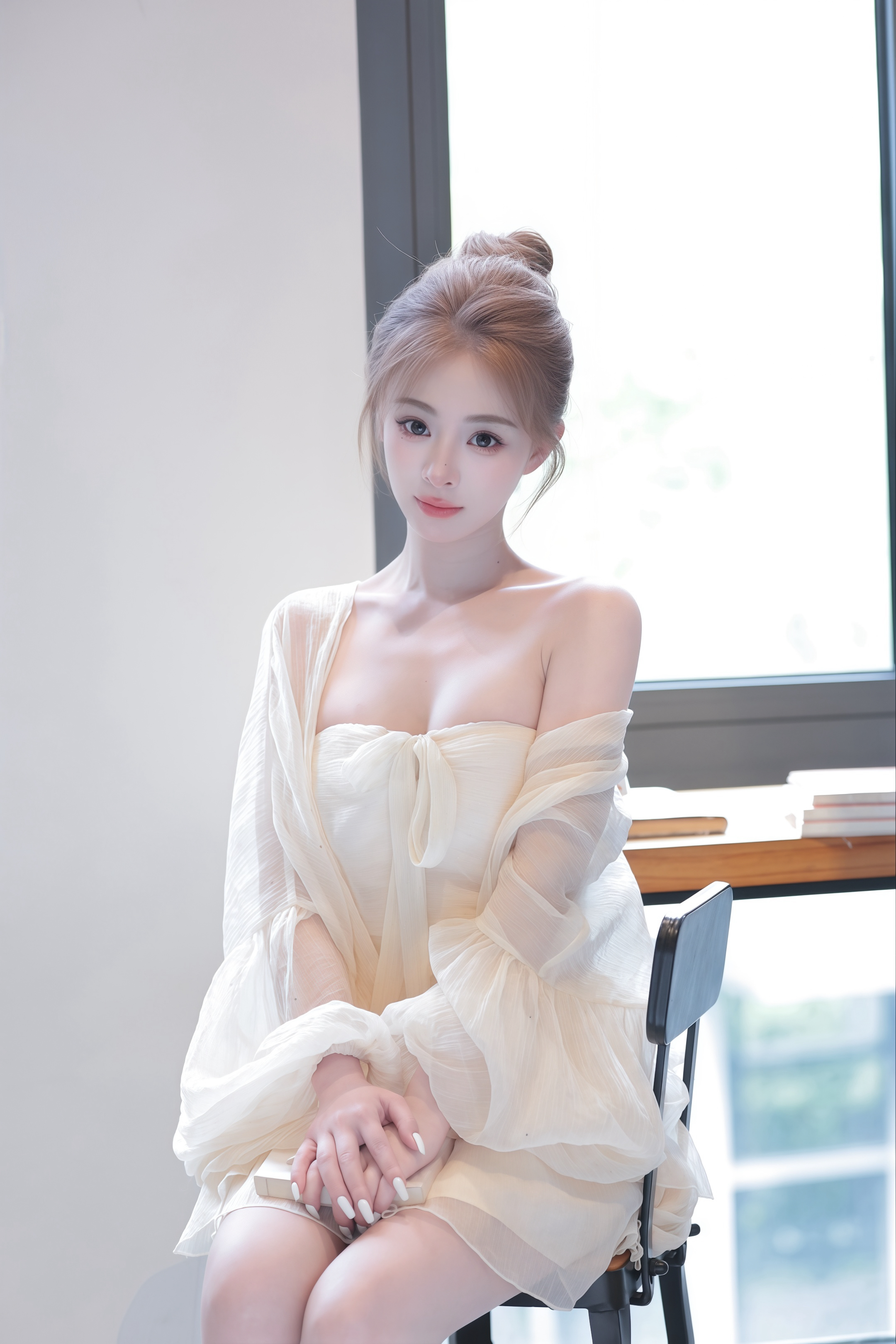 依兰🌸罕见冷白皮极品气质御姐 Gallery 2