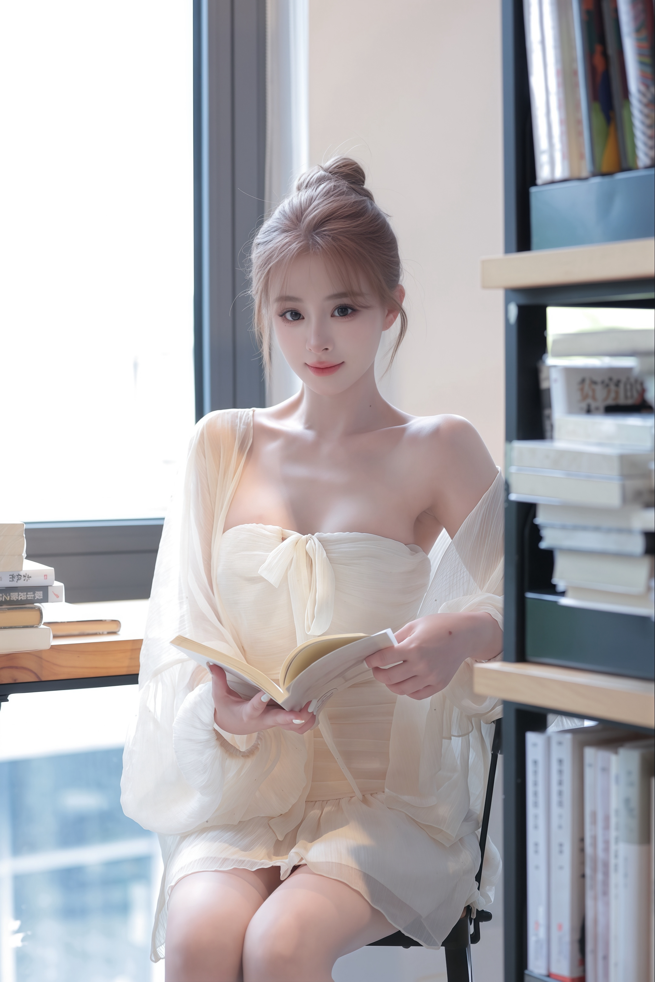 依兰🌸罕见冷白皮极品气质御姐 Gallery 3