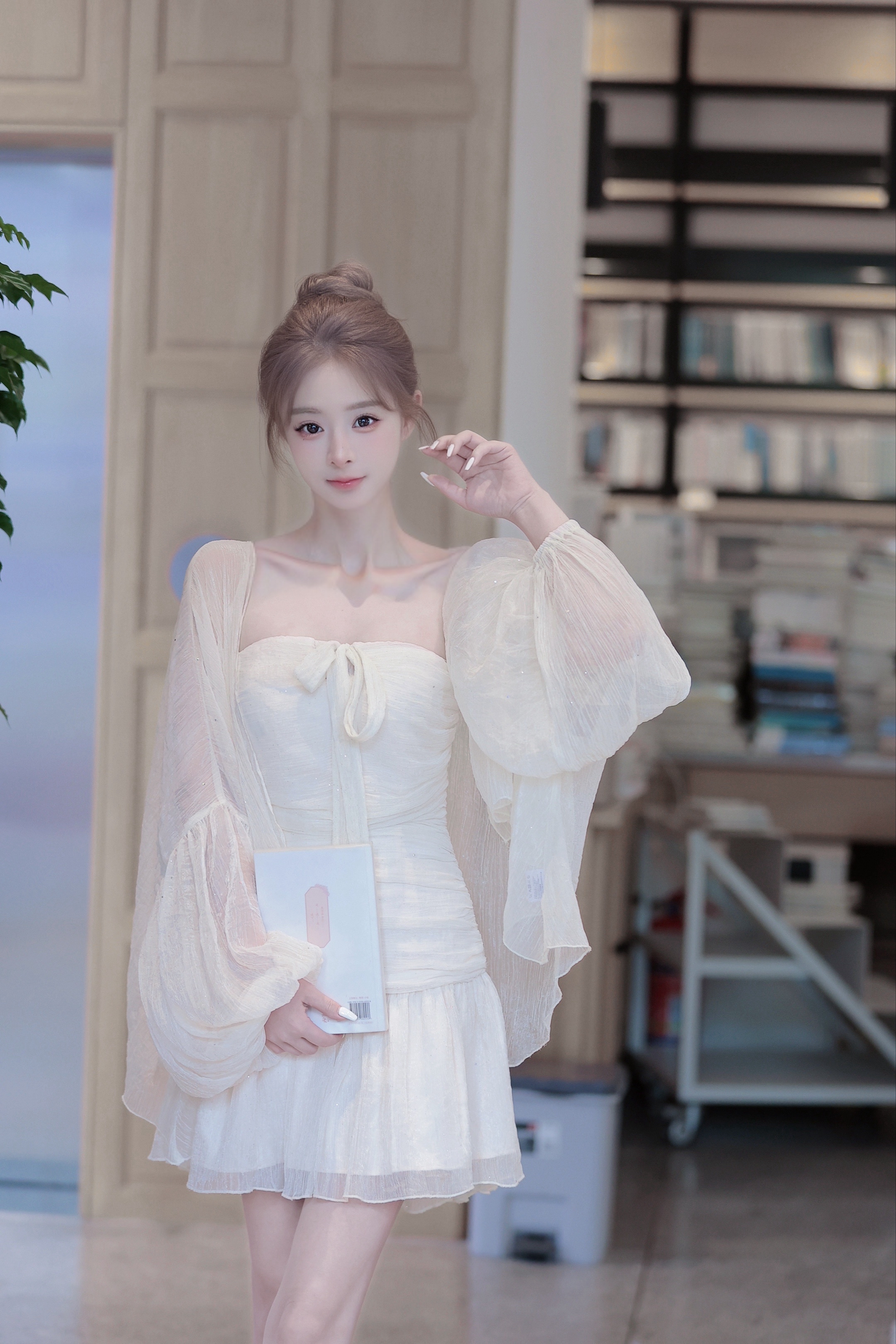 依兰🌸罕见冷白皮极品气质御姐 Gallery 4