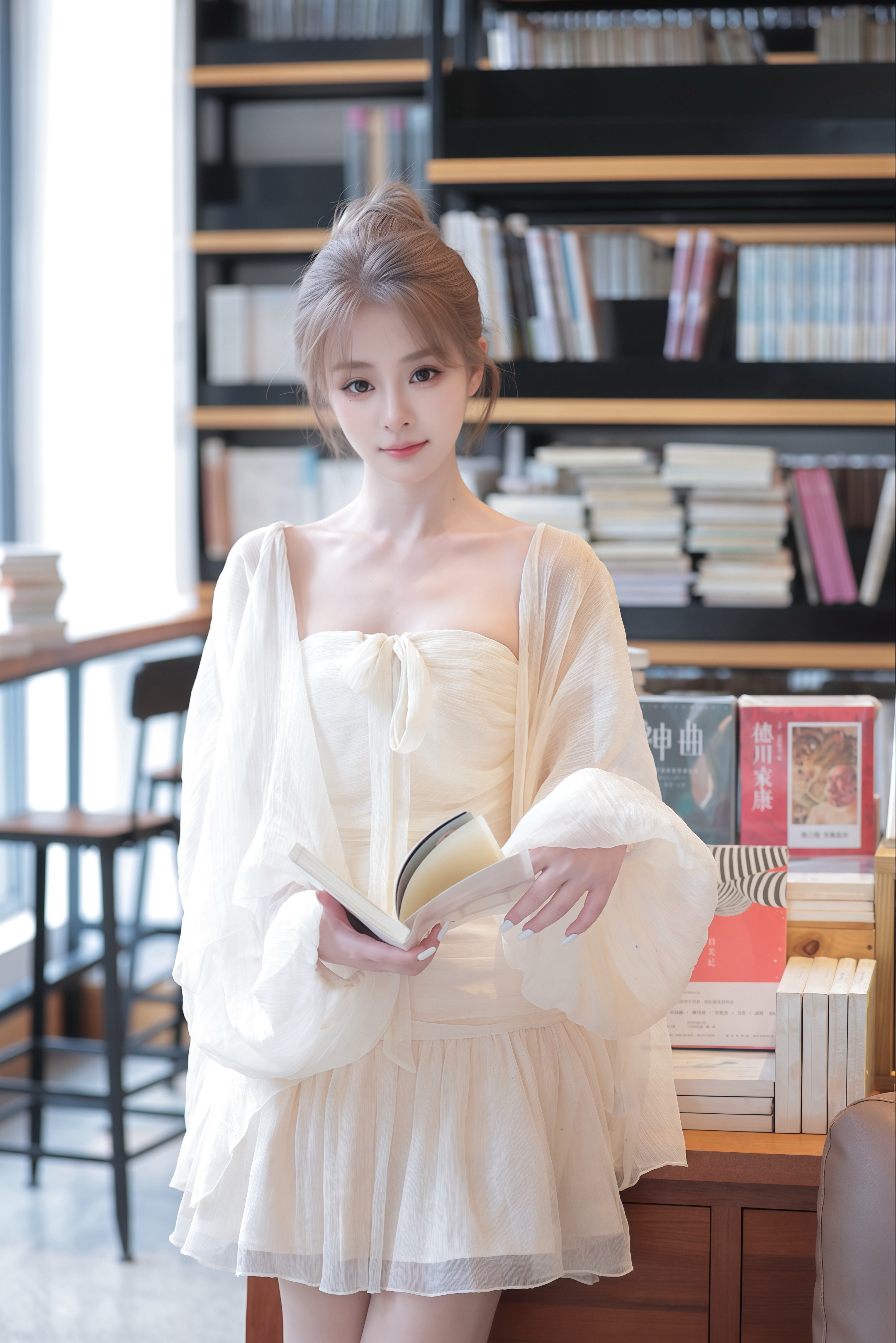 依兰🌸罕见冷白皮极品气质御姐 Gallery 5