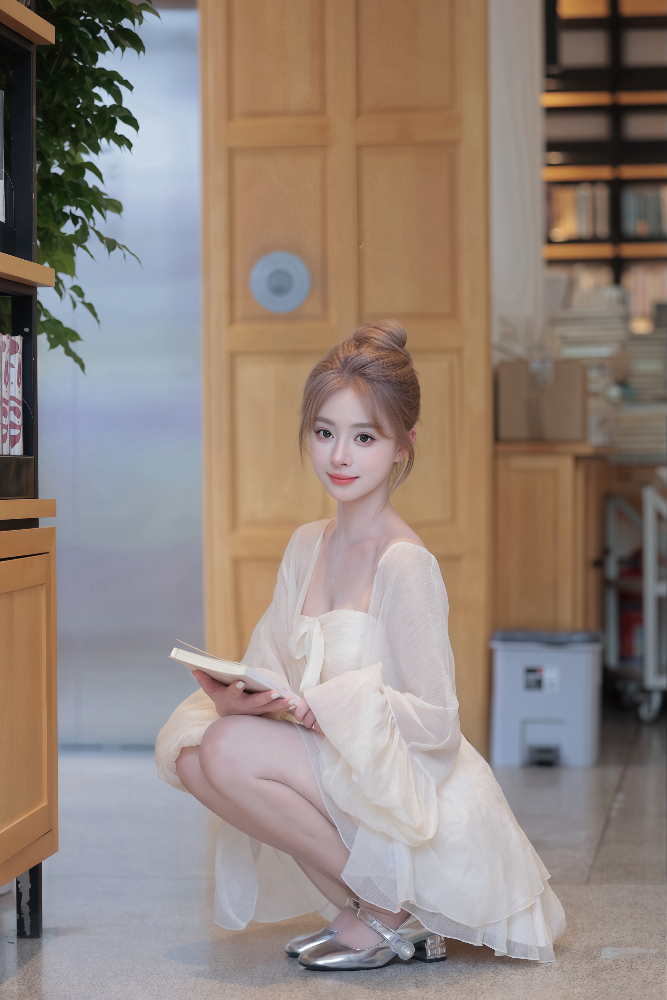 依兰🌸罕见冷白皮极品气质御姐 Gallery 6