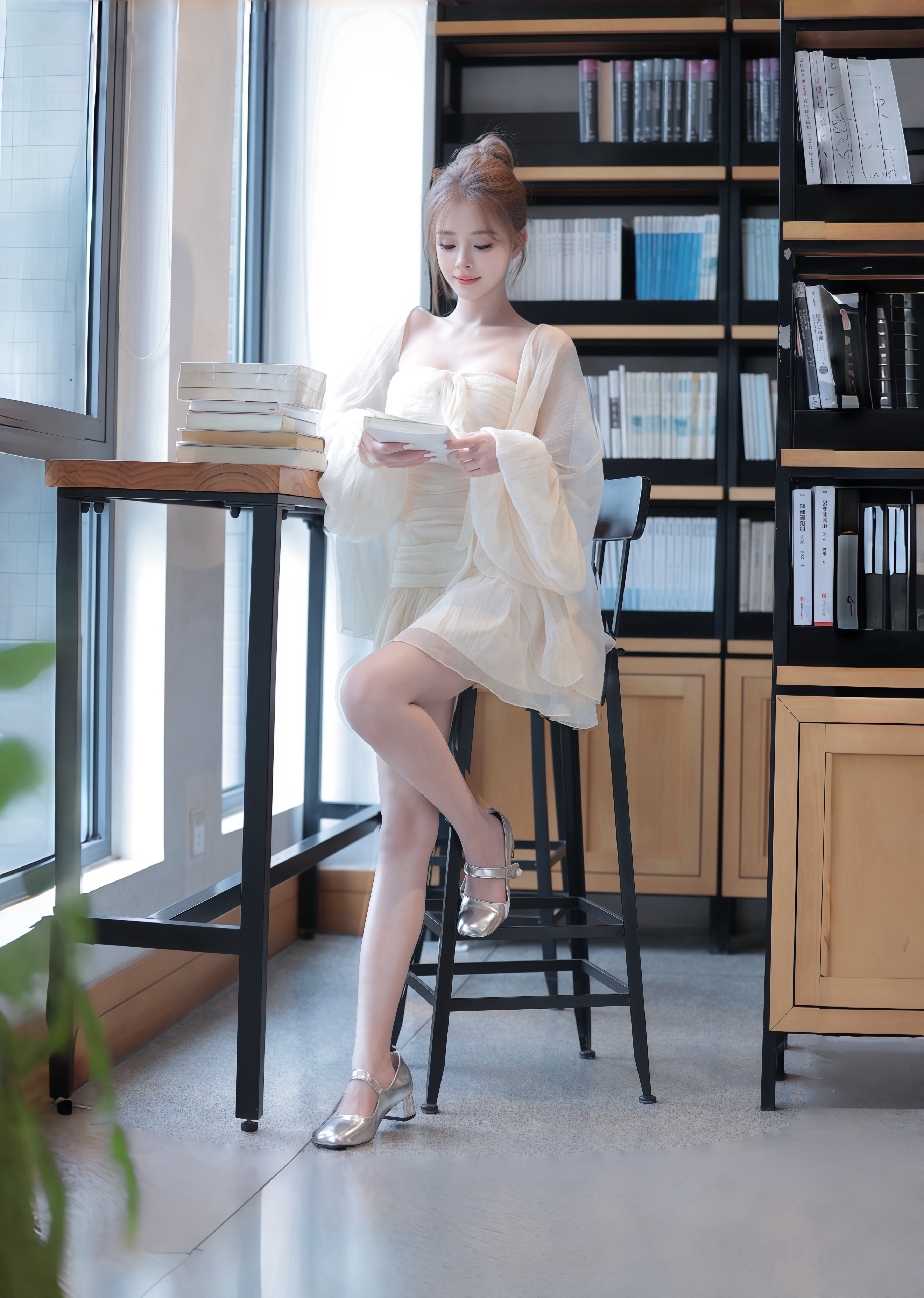 依兰🌸罕见冷白皮极品气质御姐 Gallery 7