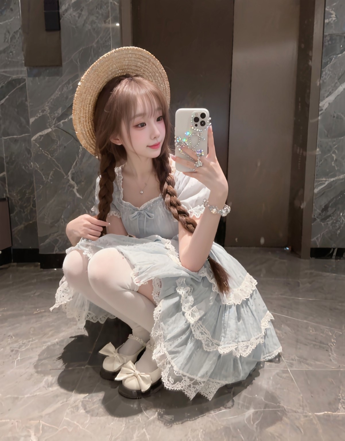 甜心07极品白虎一线天反差嫩妹