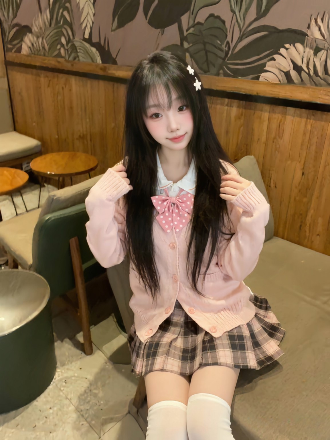 甜心07极品白虎一线天反差嫩妹 Gallery 6