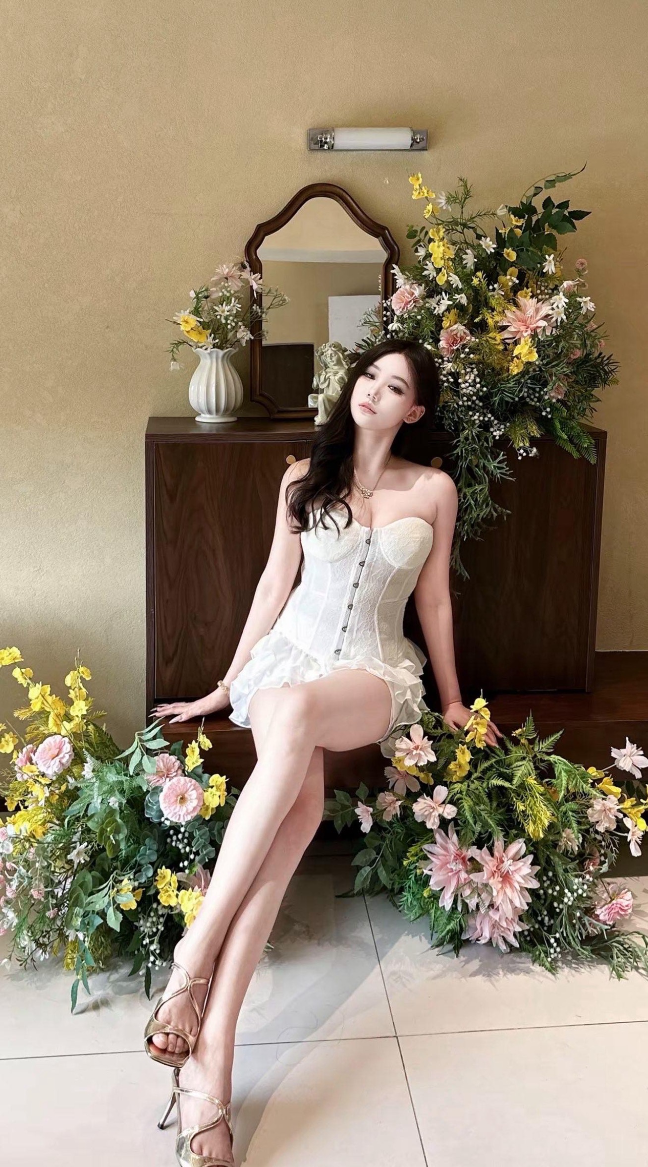 静安181平面模特车模姜野 Gallery 2