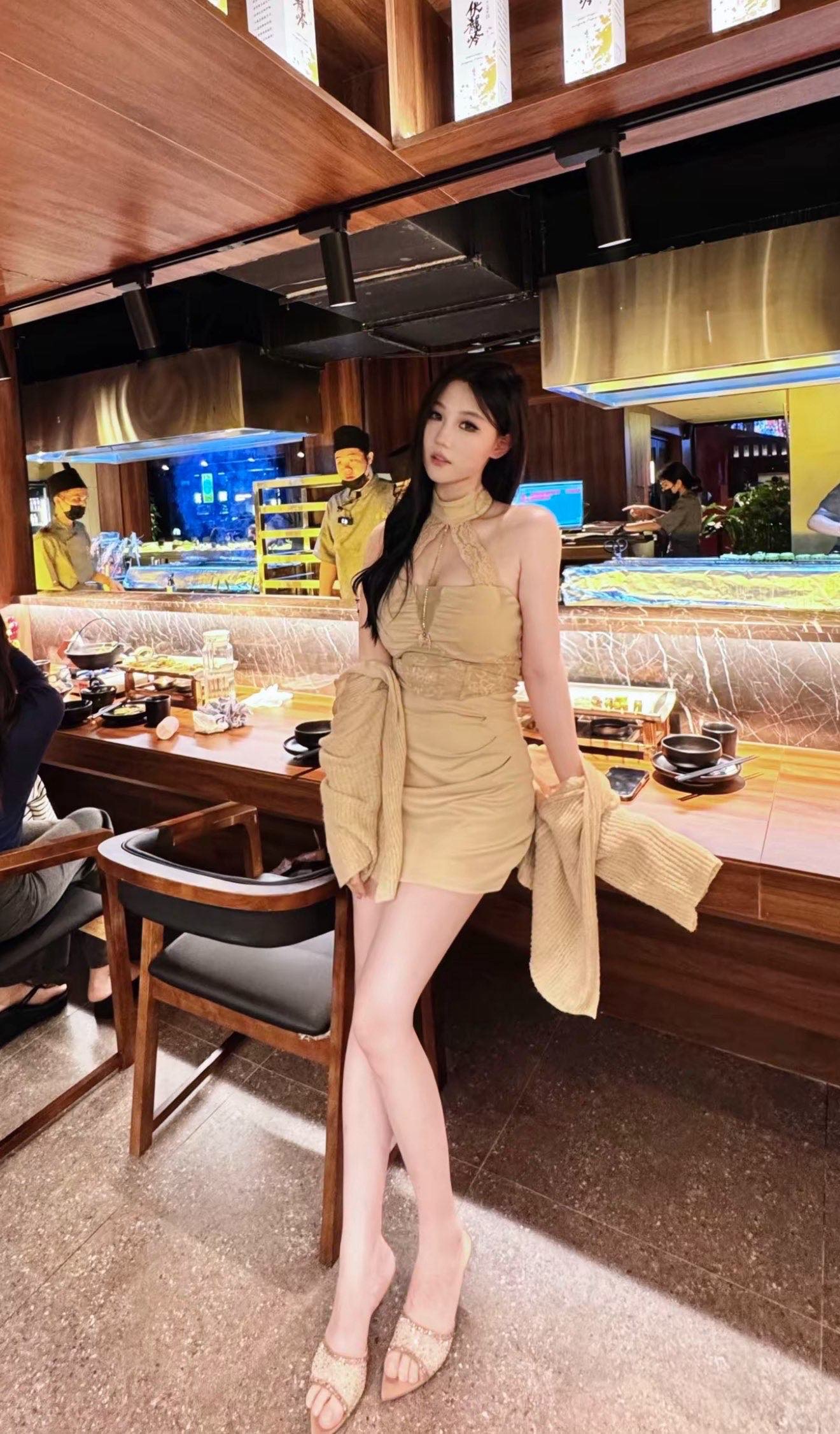 静安181平面模特车模姜野 Gallery 3