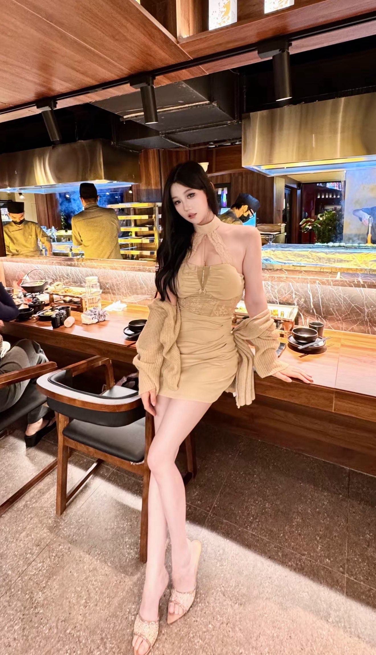 静安181平面模特车模姜野 Gallery 4