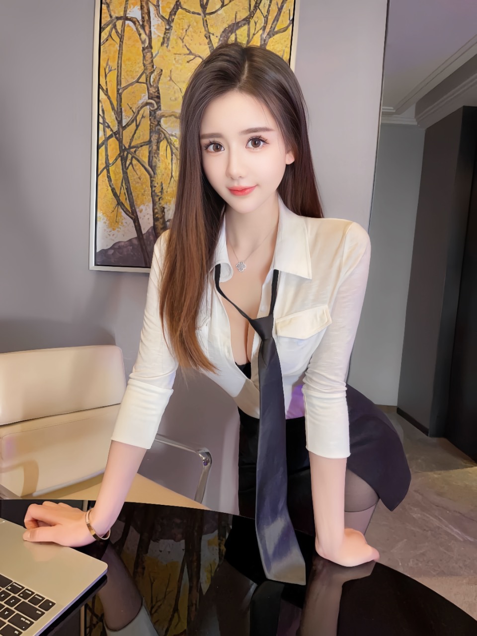 闵行混血御姐水磨·金媛 Gallery 6