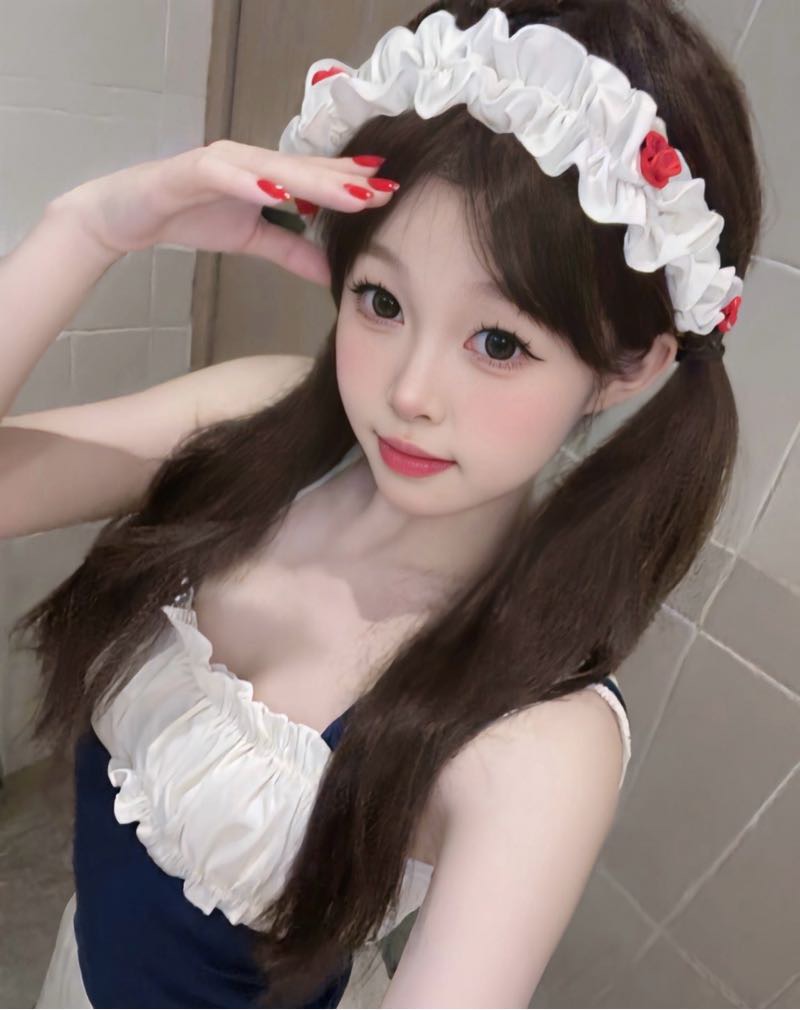 闵行07白虎琪琪