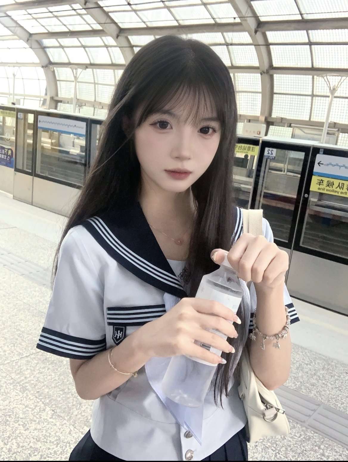 闵行07清纯甜妹新人下海婉莹 Gallery 2