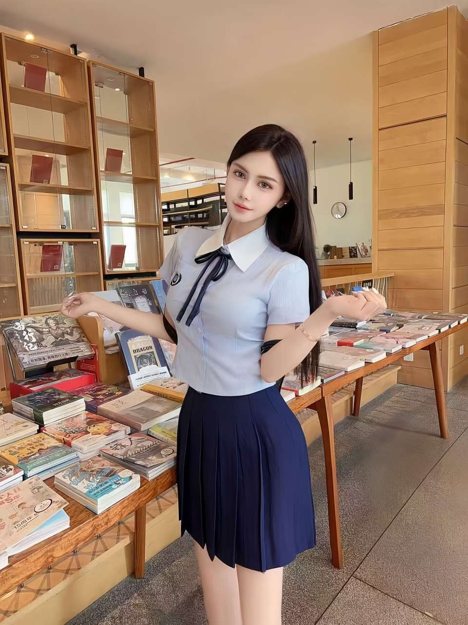 宝山网红御姐沐婉 Gallery 7