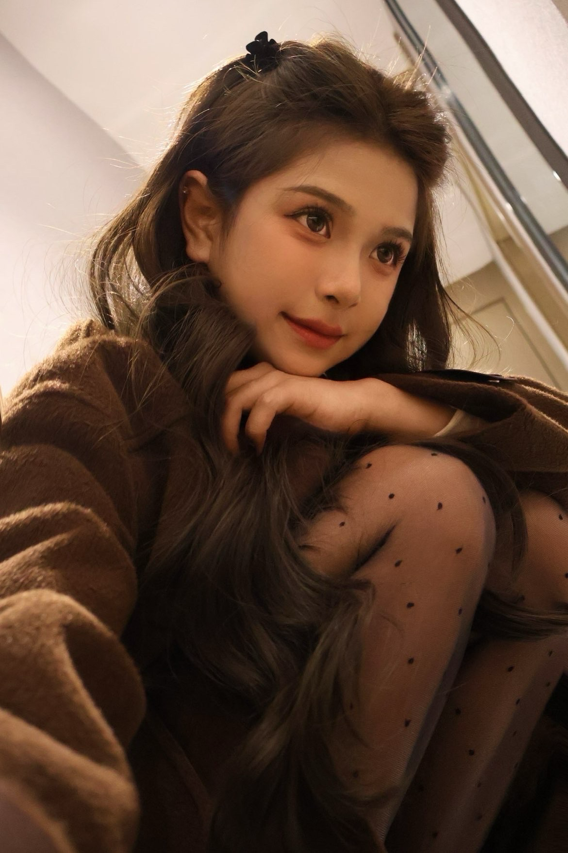 闵行李梦涵06年 神似小杨颖 刚下海💦 短期兼职 Gallery 1