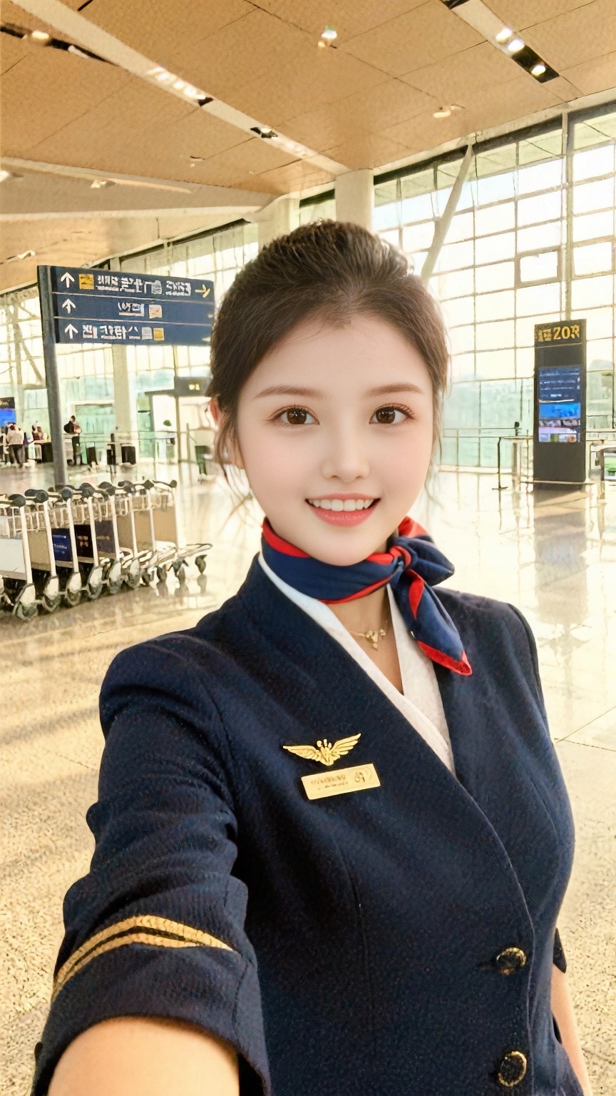 闵行04空姐兼职雪瑶🉑指定 Gallery 4