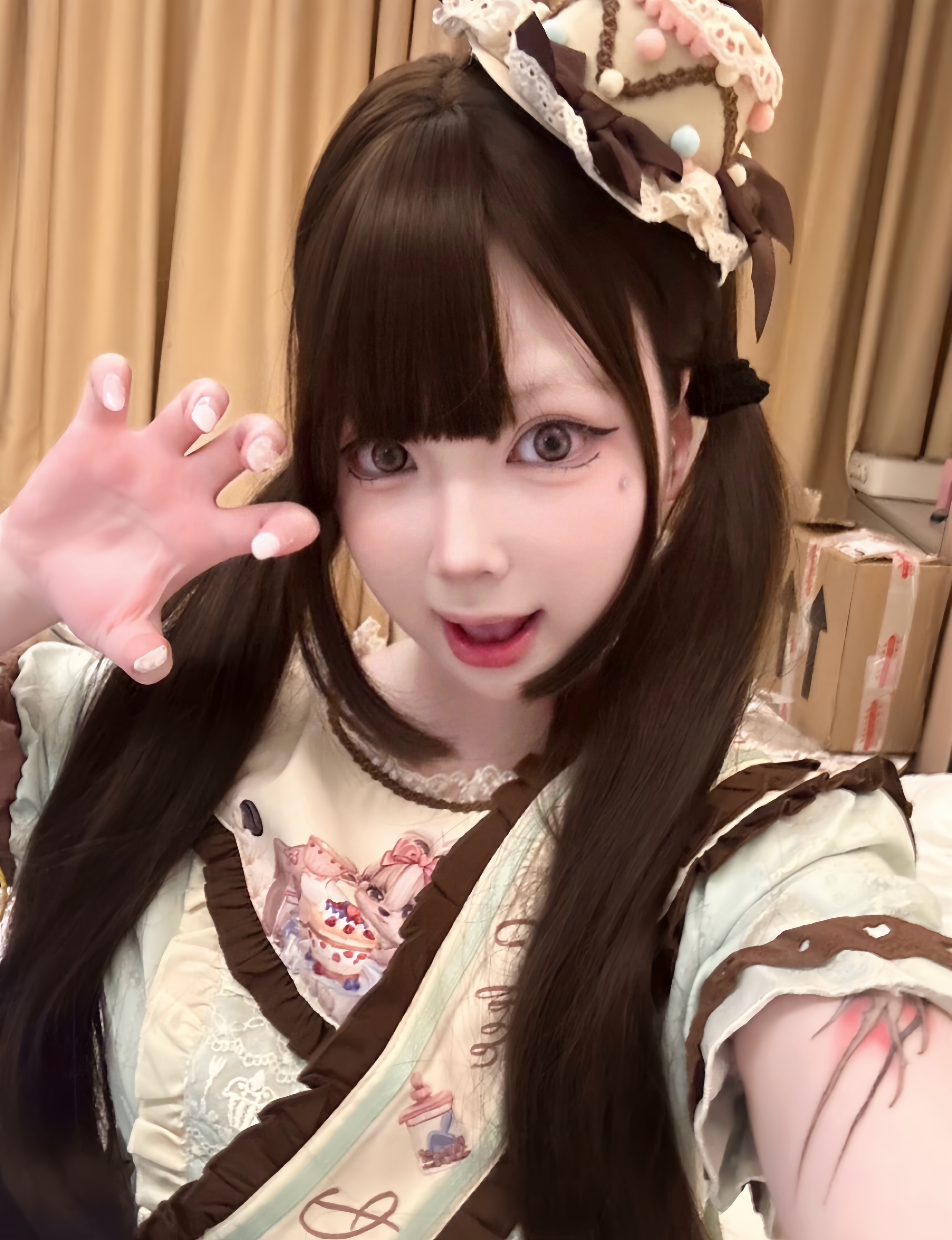 普陀小白兔极品少萝职业cos白虎 Gallery 7