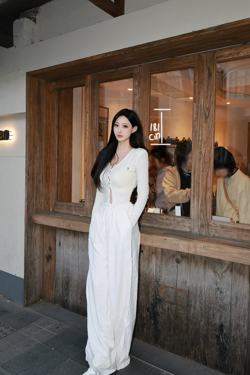 静安181平面模特车模姜野