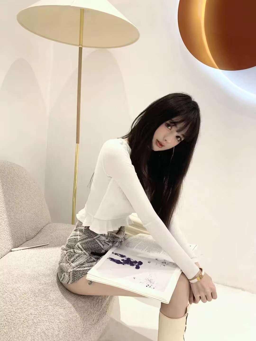 硬五品质 短期兼职韩林菲