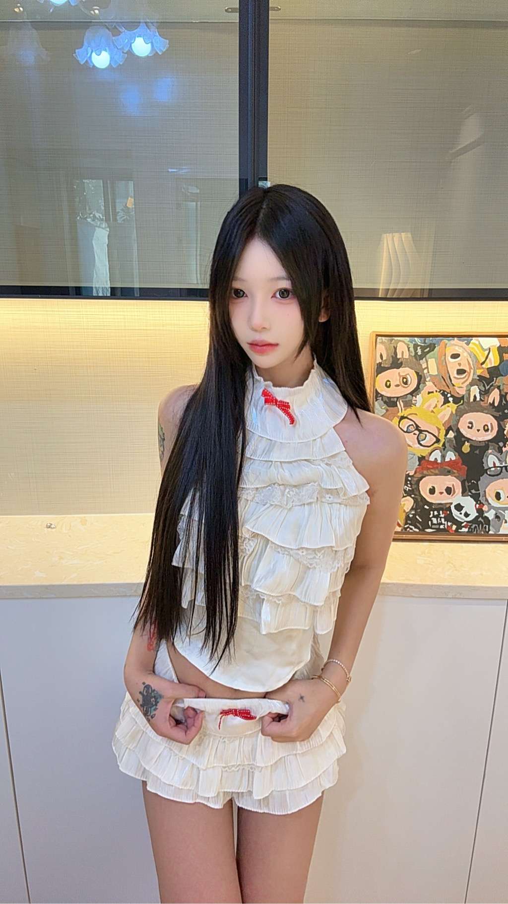 新人徐汇18  苏雨  极品高挑炮架 Gallery 1