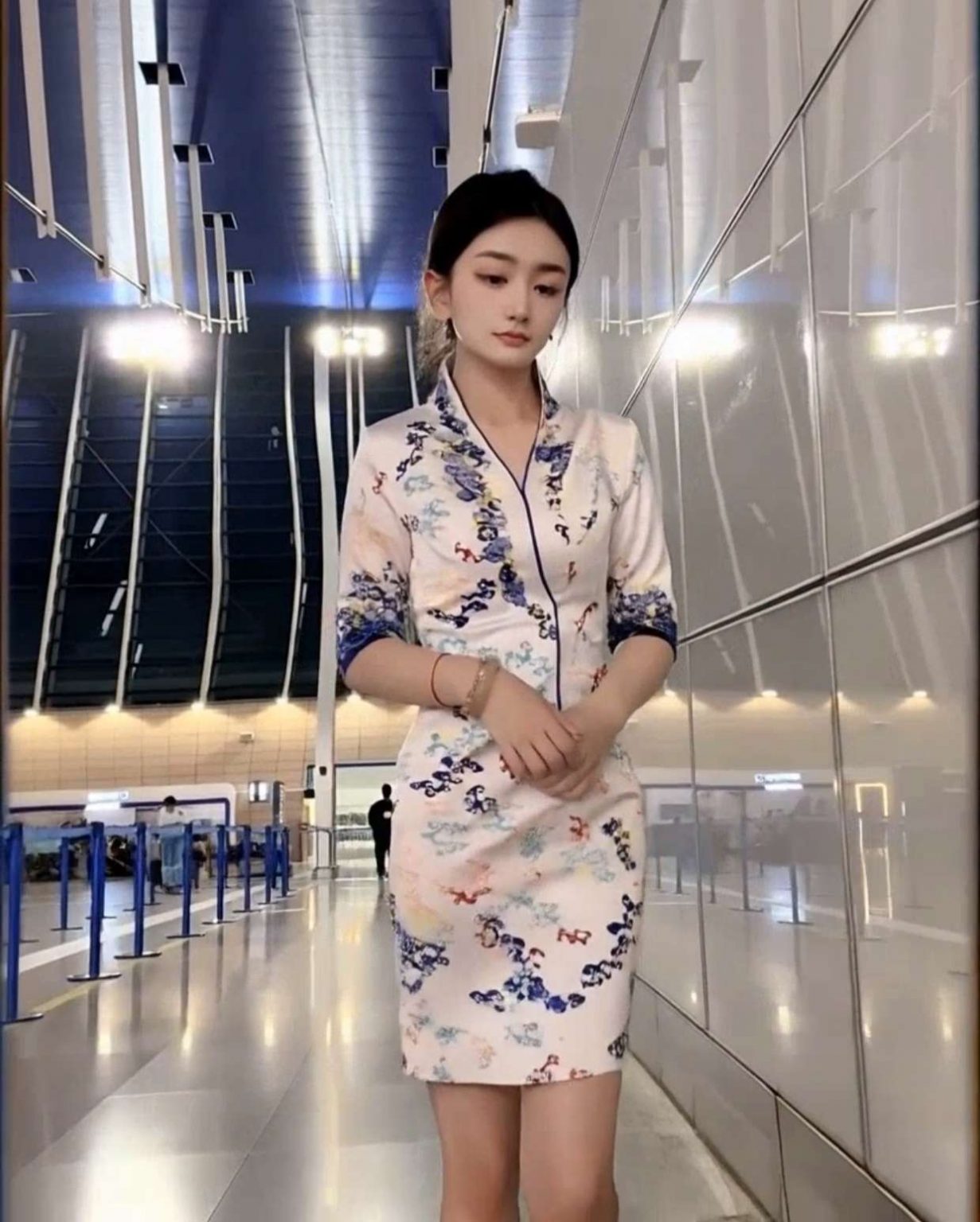 Y1206X-上戏海航 浦东海航乘务员 172D Gallery 5