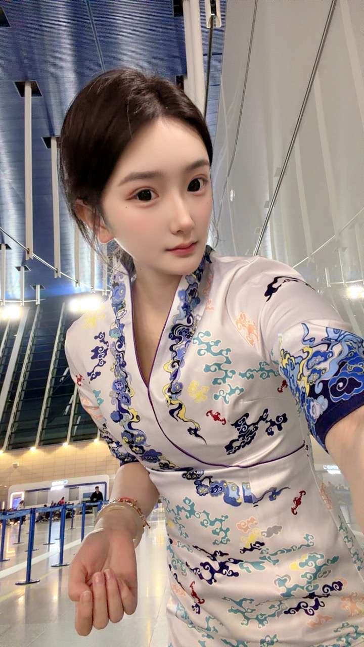 Y1206X-上戏海航 浦东海航乘务员 172D Gallery 6