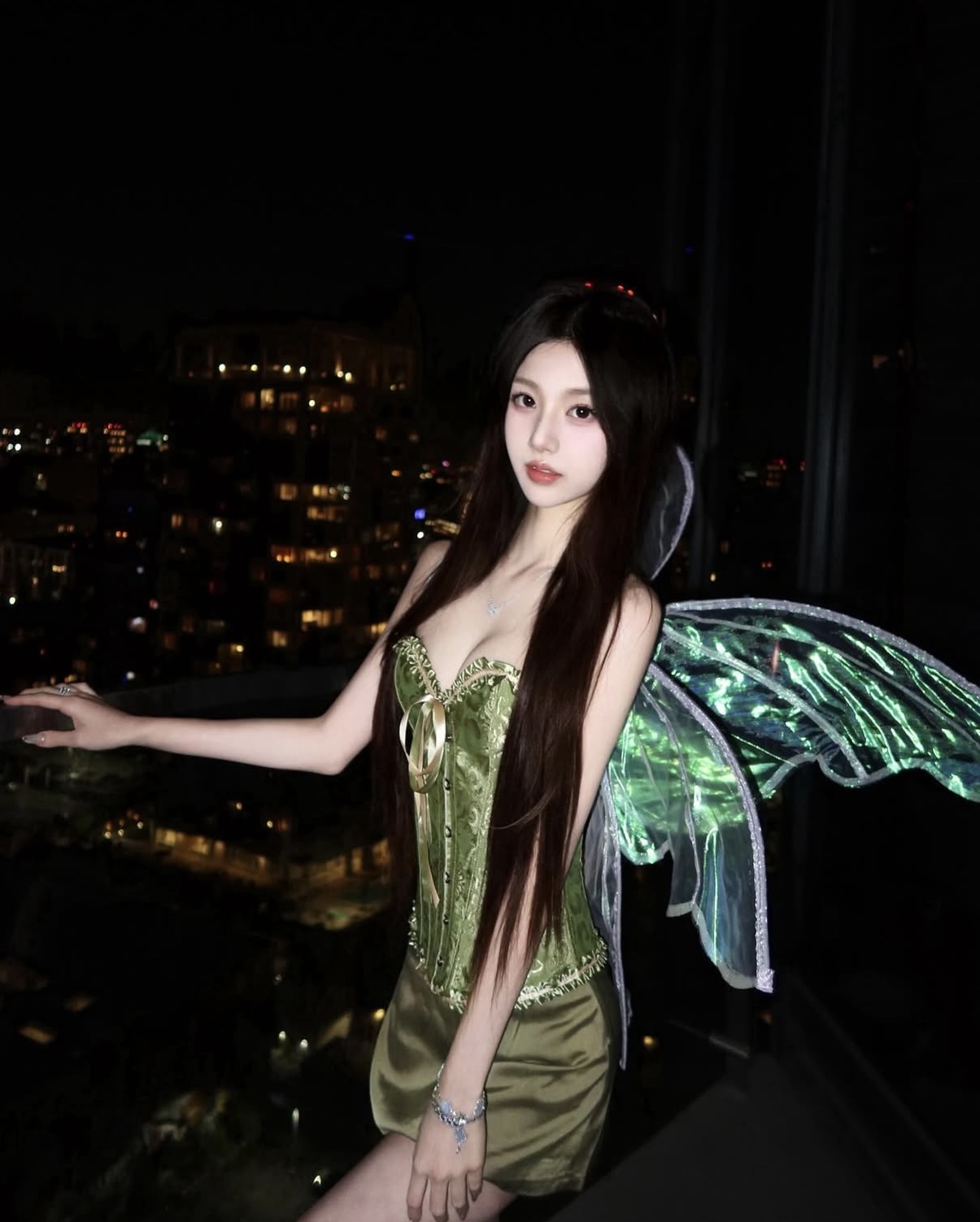 普陀诺澜 上戏在校女大 174长腿 甜欲型女孩 ギャラリー 1